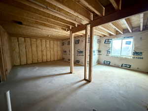 View of basement