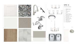 View of a document with a collage of images