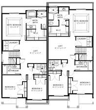 View of home floor plan