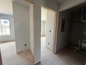 View of hallway