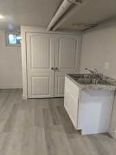 Basement Kitchenette