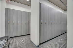 View of reception area