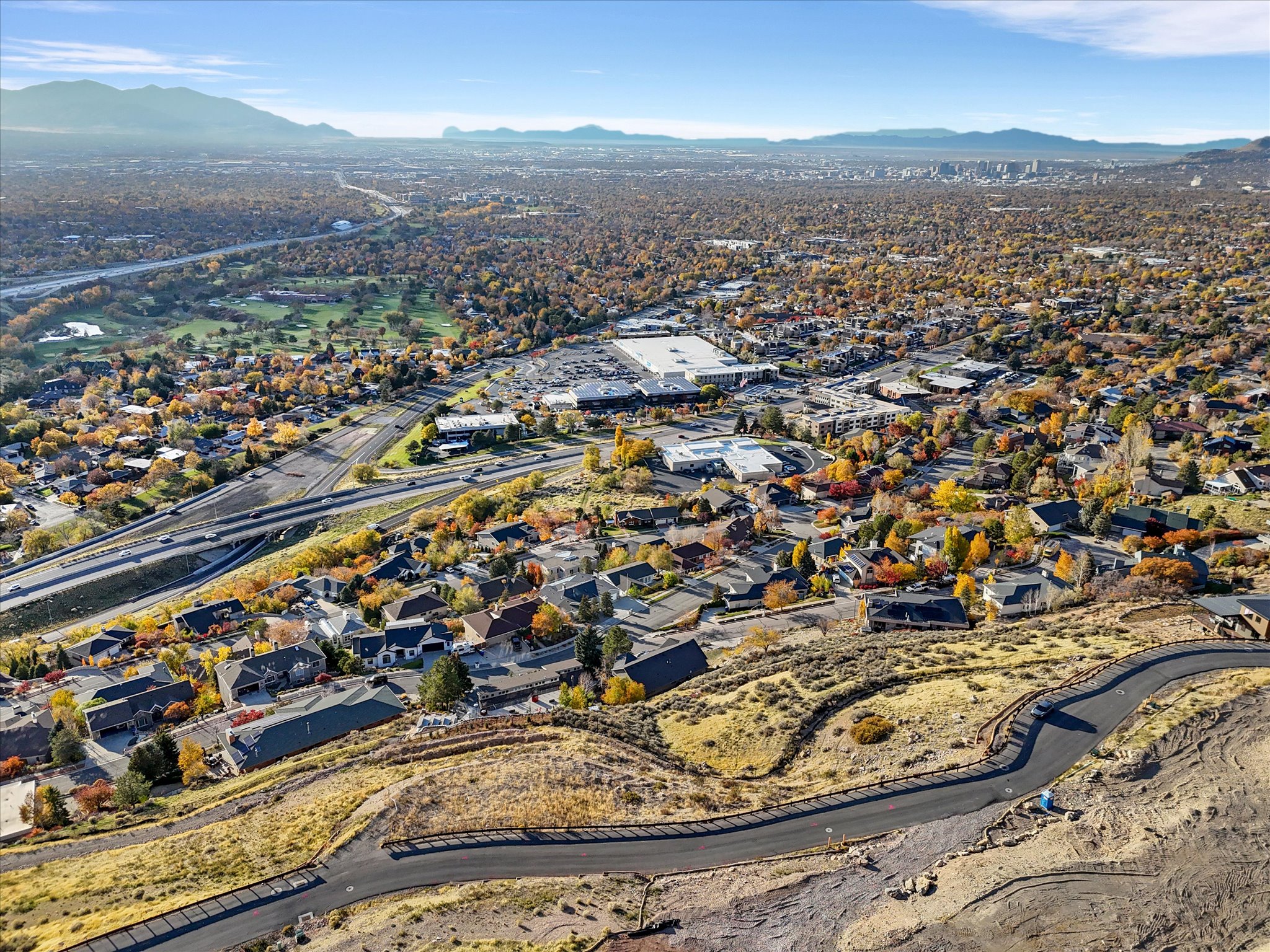 Amazing valley views