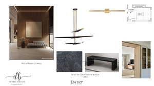 View of a document with a collage of images