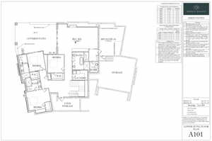 View of home floor plan