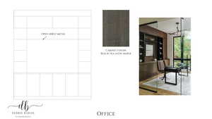 View of marketing collateral with multiple images