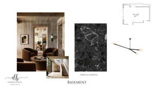 View of marketing collateral with multiple images