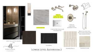 View of a document with a collage of images