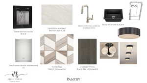 View of marketing collateral with multiple images