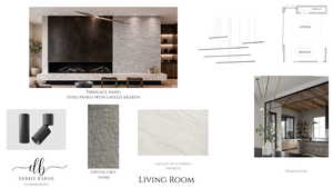 View of a document with a collage of images