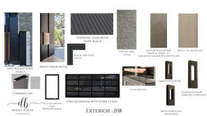 View of marketing collateral with multiple images