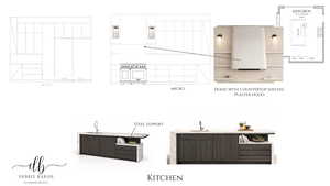 View of marketing collateral with multiple images