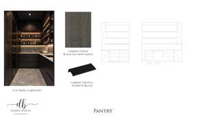 View of marketing collateral with multiple images