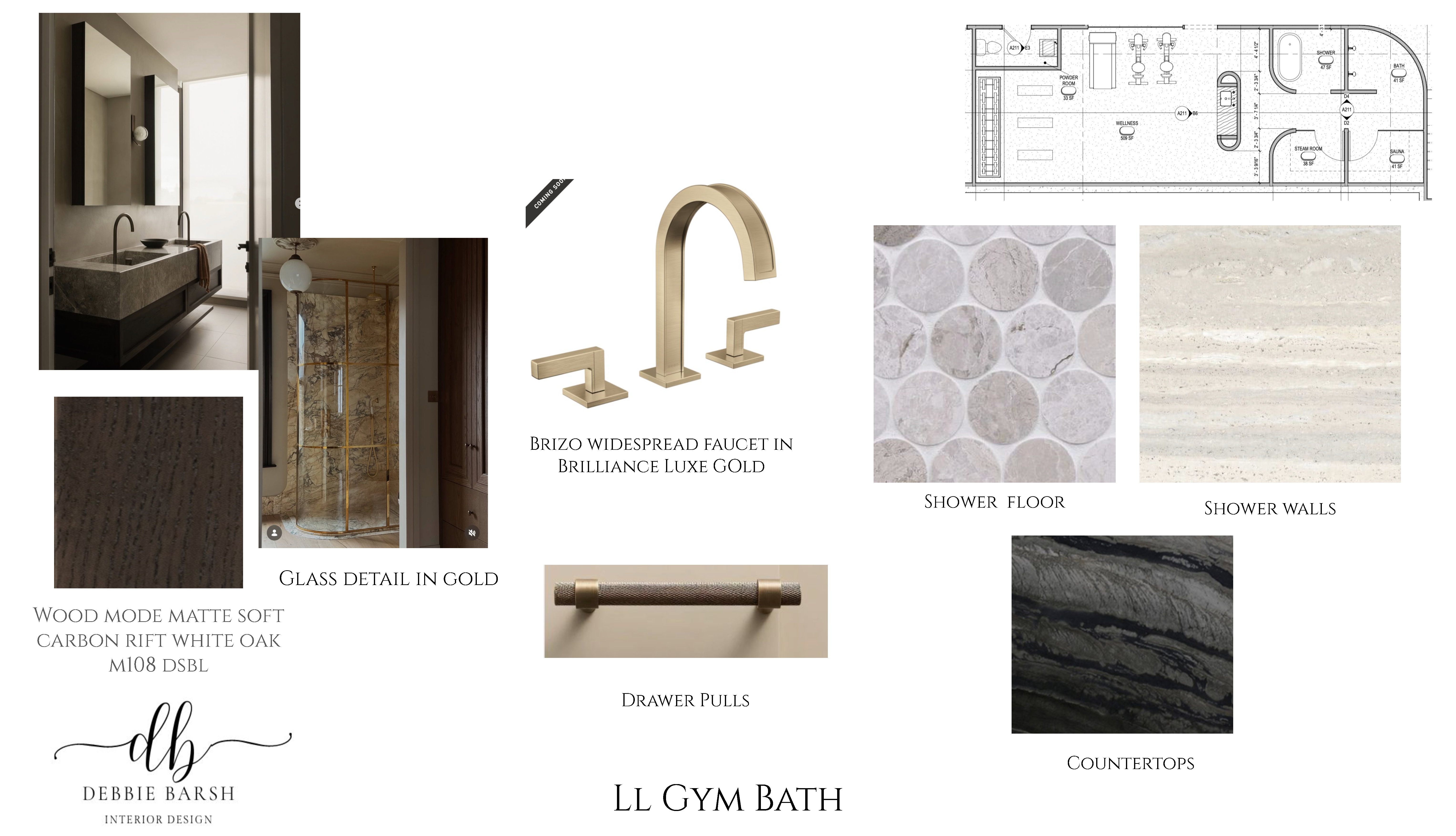 View of marketing collateral with multiple images