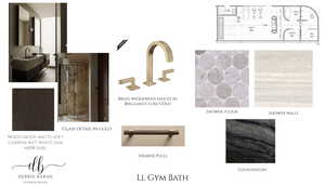 View of marketing collateral with multiple images