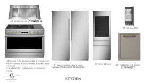 View of a document with a collage of images