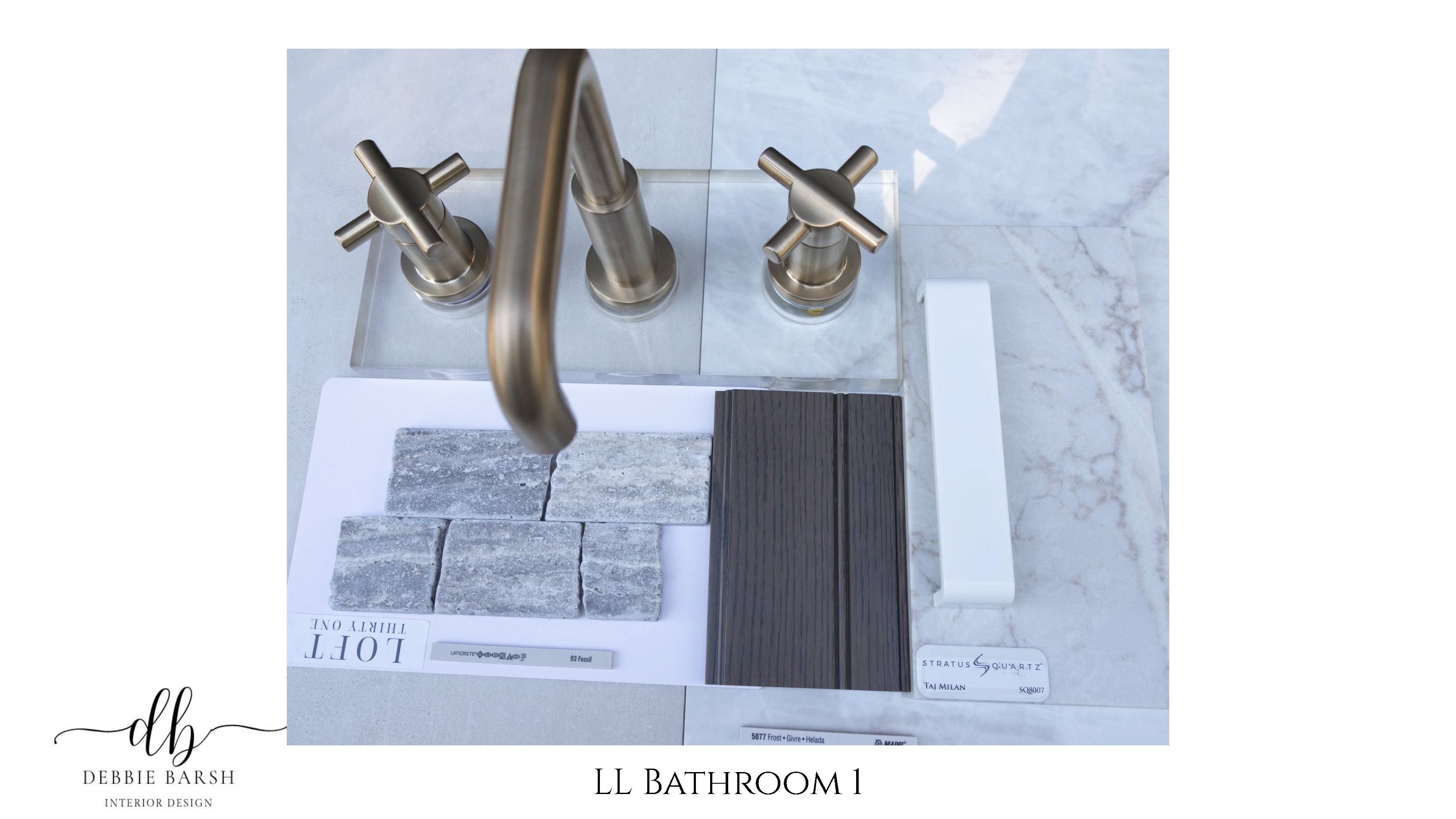 Detailed view of a sink