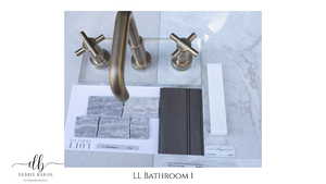 Detailed view of a sink