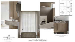 View of marketing collateral with multiple images