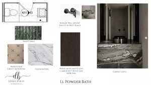 View of a document with a collage of images