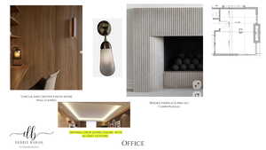 View of marketing collateral with multiple images