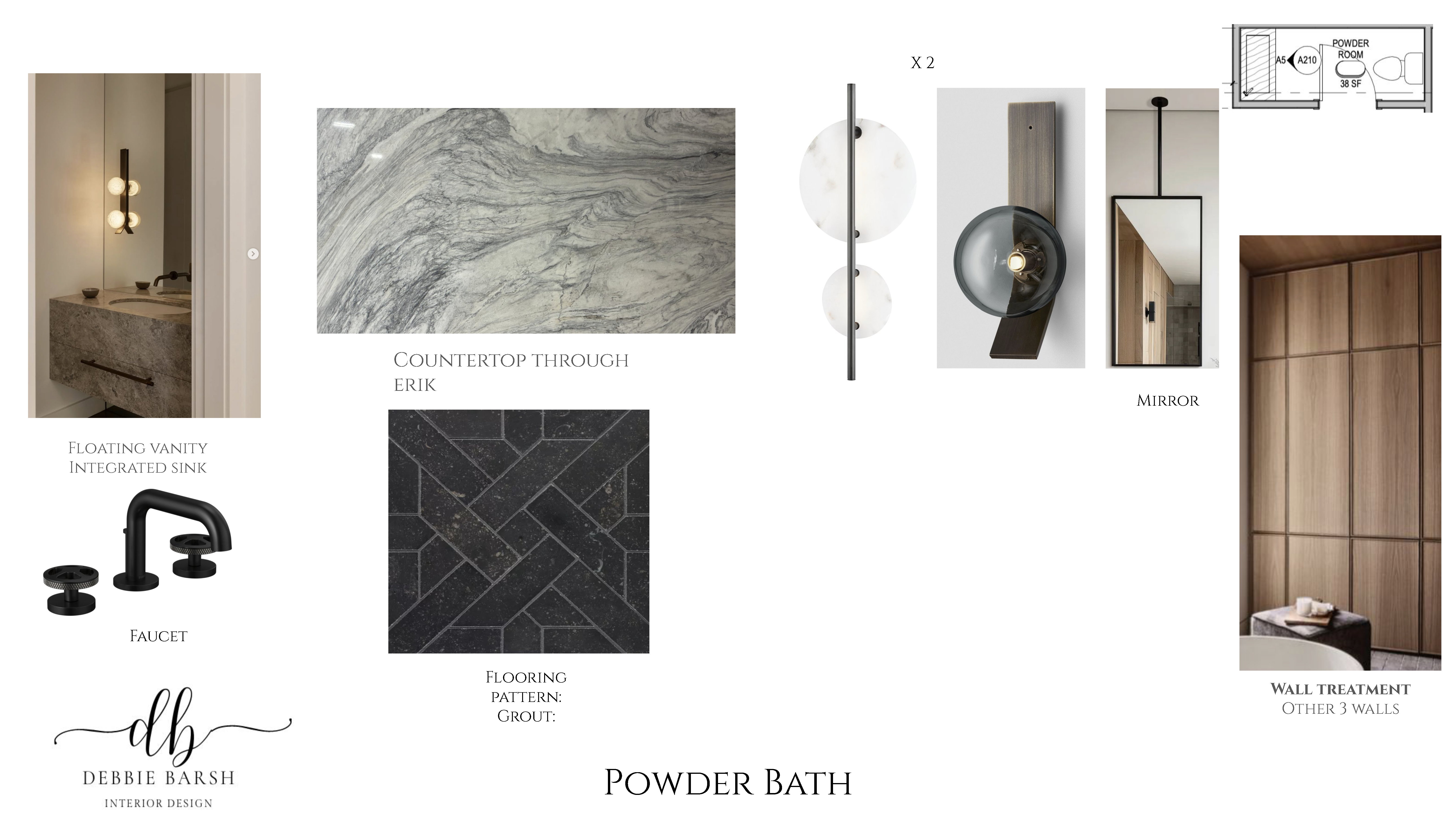 View of marketing collateral with multiple images