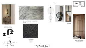 View of marketing collateral with multiple images