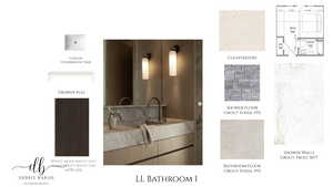 View of marketing collateral with multiple images