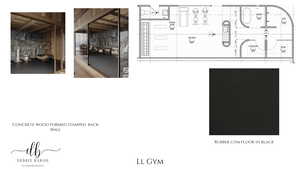View of floor plan / room layout