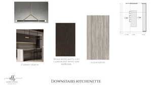 View of a document with a collage of images