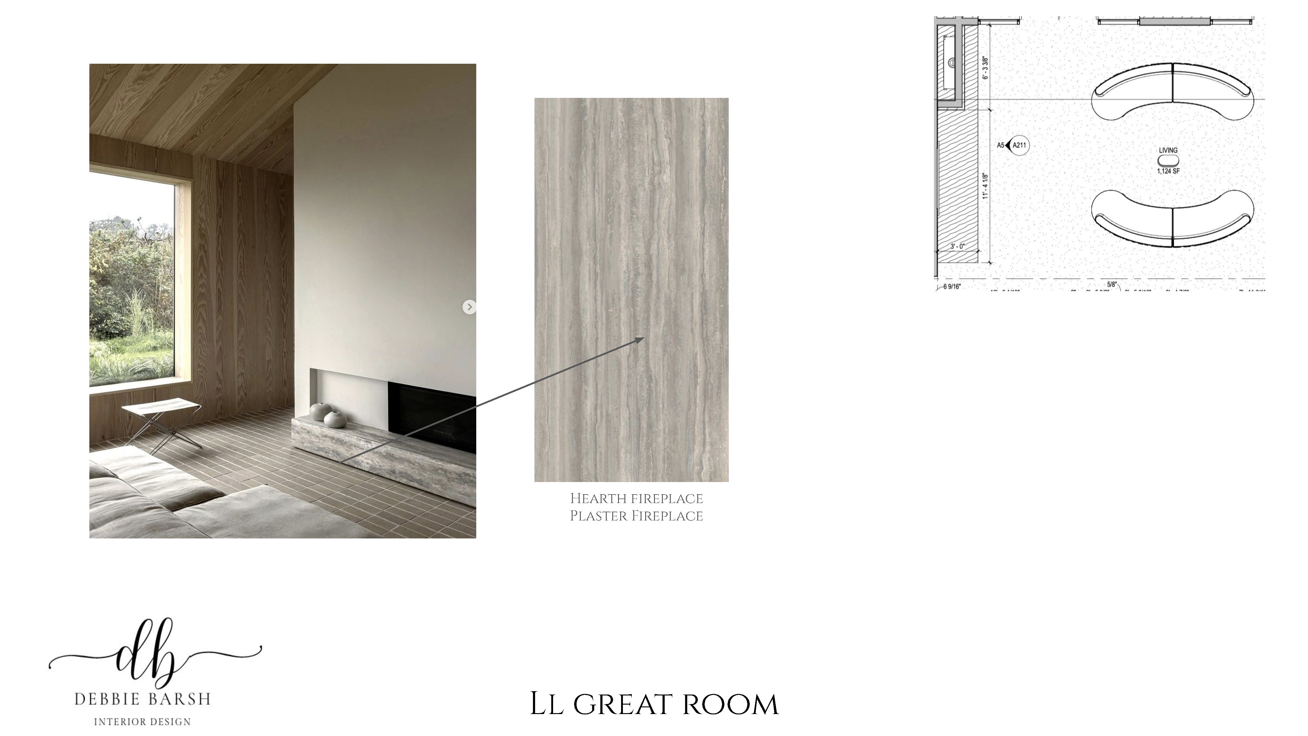 View of marketing collateral with multiple images