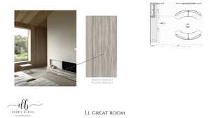 View of marketing collateral with multiple images