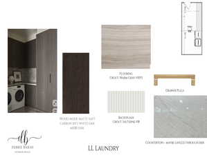 View of marketing collateral with multiple images