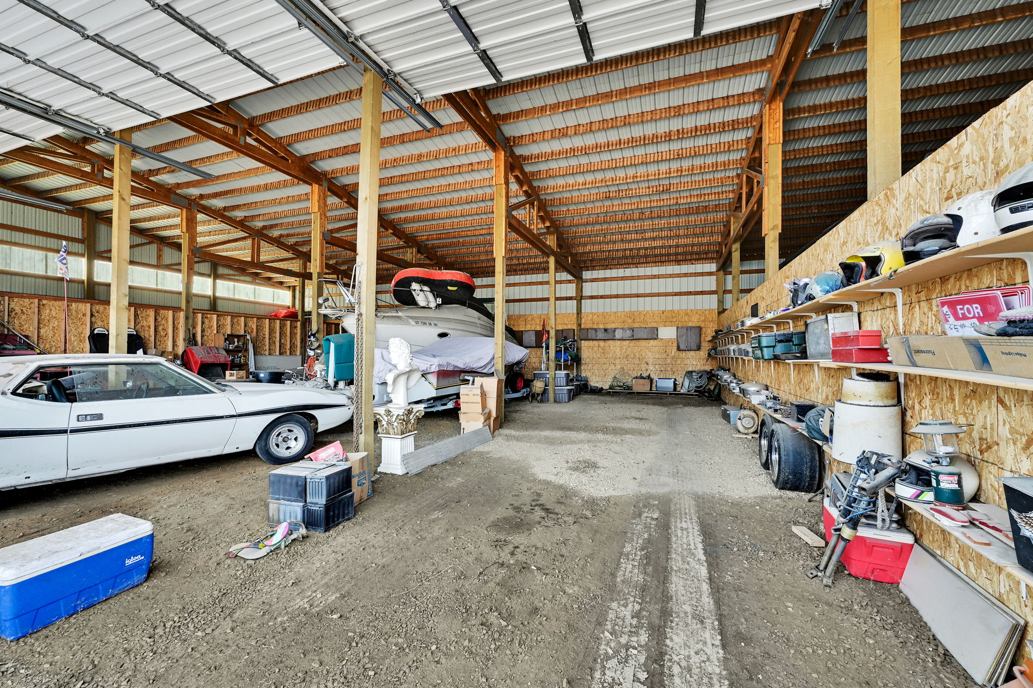 View of parking