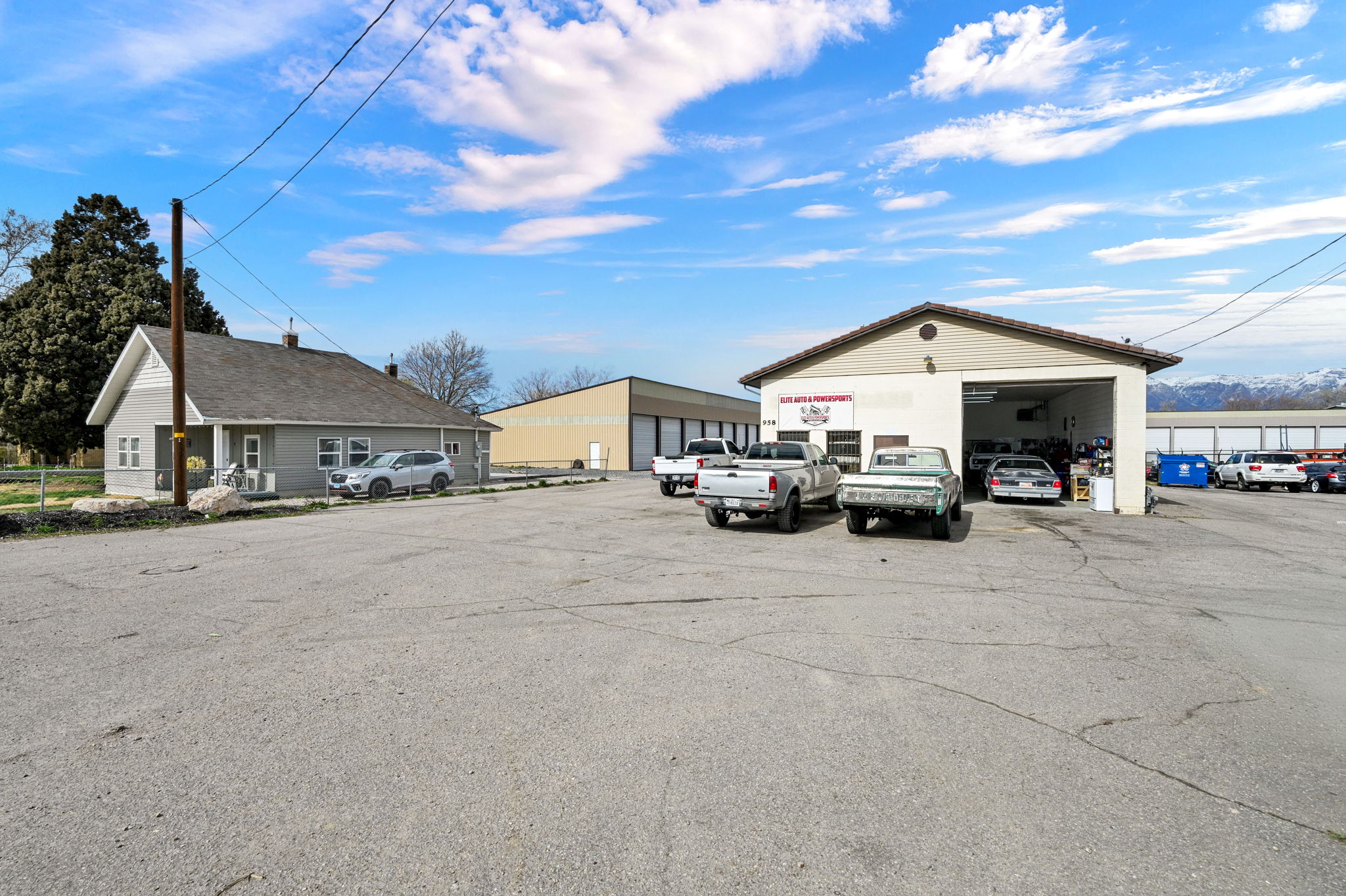 View of parking