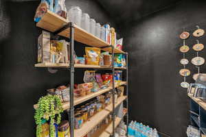 View of pantry