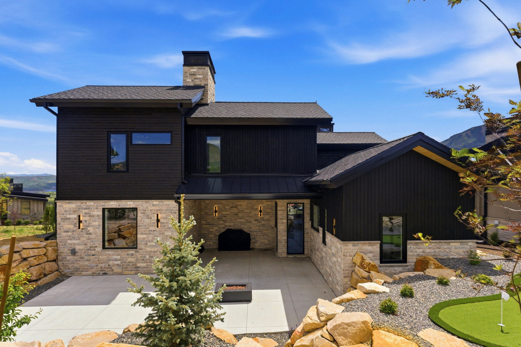 Back house