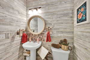 Bathroom featuring toilet