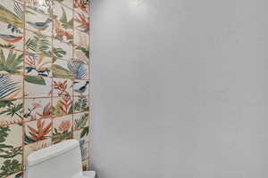 Bathroom featuring toilet