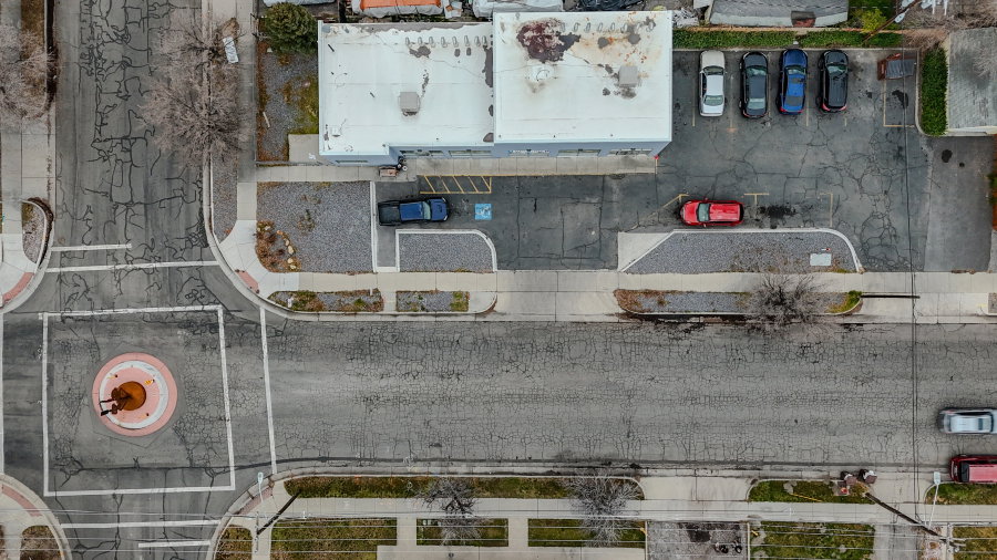 Bird's eye view