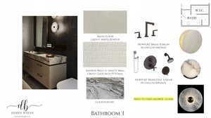 View of a document with a collage of images