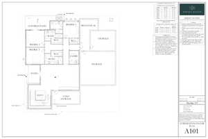 View of room layout