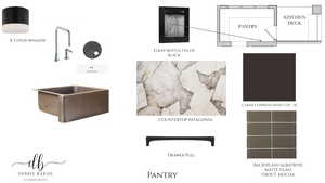 View of marketing collateral with multiple images