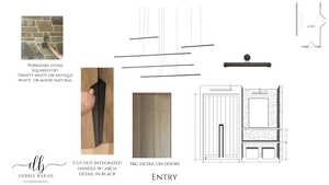 View of marketing collateral with multiple images