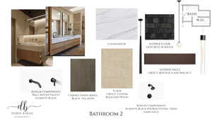 View of marketing collateral with multiple images