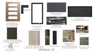 View of a document with a collage of images