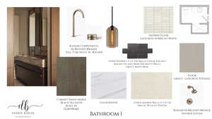 View of marketing collateral with multiple images