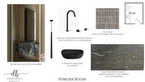 View of a document with a collage of images