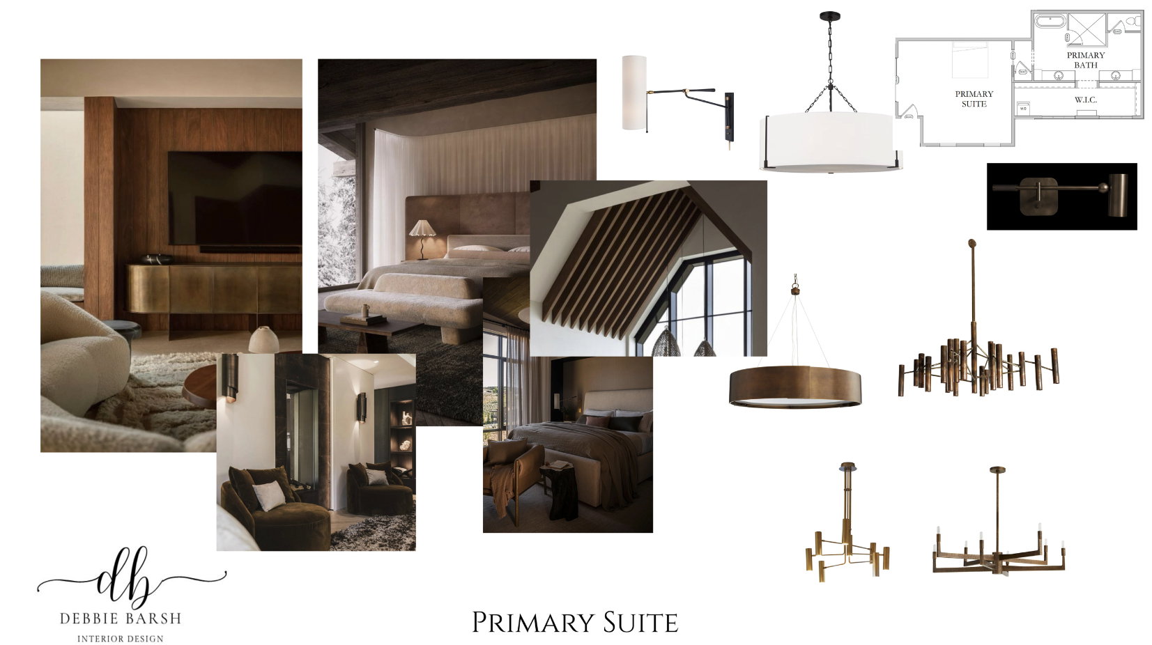 View of marketing collateral with multiple images