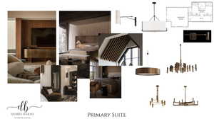 View of marketing collateral with multiple images